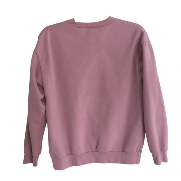 Vintage Grandmacore Cat Sweatshirt 80s Small - Picture 3 of 7